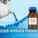 Can You Mix Bleach and Hydrogen Peroxide? Is It Safe?