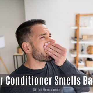 Home Air Conditioner Smells Bad? Here’s How to Fix It..