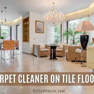 Can You Use a Carpet Cleaner on Tile Floors? Is it Safe?