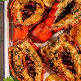 Grilled Herb Butter Lobster Tails