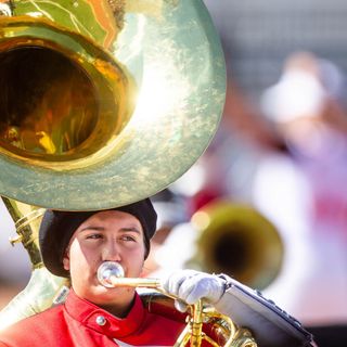 The 46th annual Colorado West Marching Band Festival