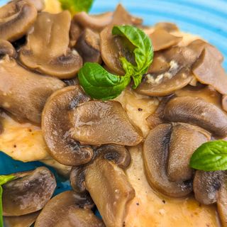 Chicken Marsala Without Cream