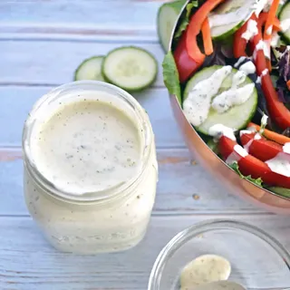 Low FODMAP Ranch Dressing (Dairy-Free, Keto, Paleo, Whole30) - Good Noms, Honey!