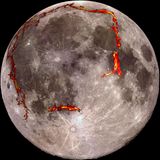 The moon isn't 'dead': Ridges on lunar surface show signs of recent tectonic activity