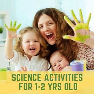 50+ Science Experiments for 1-2 Year Olds (Toddlers) - Go Science Girls