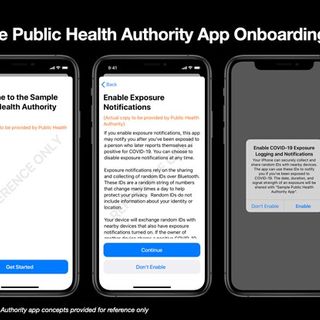 Apple And Google's Coronavirus Tracing App Guidelines