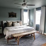 7 Design Benefits of a Moody Green Bedroom | Before and After