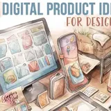 50 Graphic-Based Digital Product Ideas: Make Money With Design » Graphics Gurl Design Studio
