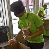 500 scoops of cool, sweet water ice cheer hospital workers at Penn