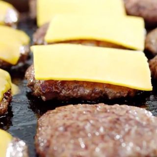 How To Cook Frozen Burgers On A Griddle Or Flat Top Grill