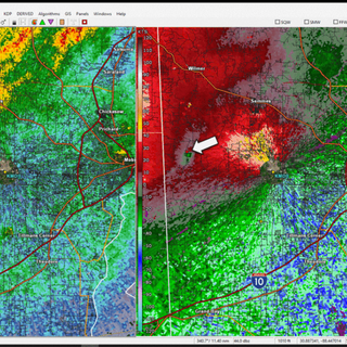 That’s four tornadoes - just this week - for Mobile County