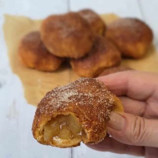 Easy Air Fryer Apple Pie Bombs