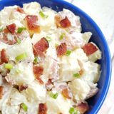 Potato Salad with Sour Cream and Bacon