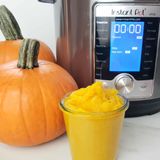 How to Cook a Whole Pumpkin in an Instant Pot (Homemade Pumpkin Puree)