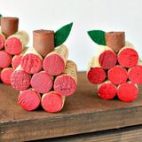 Apple Wine Cork Craft