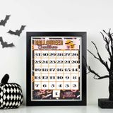 How Many Days Until Halloween Countdown Calendar