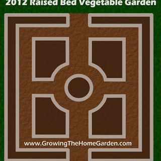 A Formal Vegetable Garden Layout - Growing The Home Garden