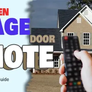 How To Open Garage Door Without Remote [Self-Applied Methods] - GuidingPapa