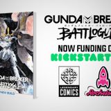 Legendary Comics Launches Kickstarter for Gundam Breaker Battlogue Sequel Graphic Novel