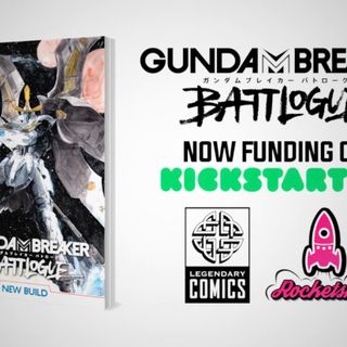 Legendary Comics Launches Kickstarter for Gundam Breaker Battlogue Sequel Graphic Novel