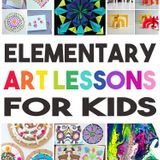 36 Elementary Art Lessons for Kids