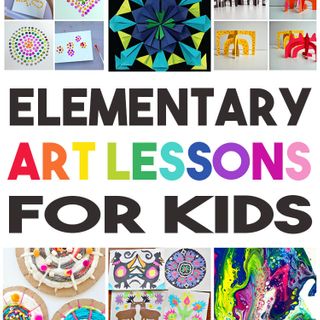 36 Elementary Art Lessons for Kids