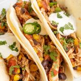 Slow Cooker Southwest Chicken Tacos (Easy Chicken Tacos)