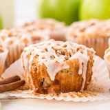 Easy Apple Streusel Muffins