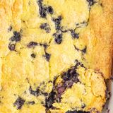 Easy Lemon Blueberry Cobbler (Lemon Cake Mix)