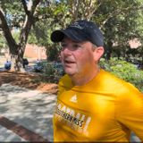 Southern Miss football coach Will Hall previews matchup versus Old Dominion