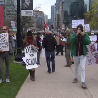 ‘The utmost disrespect’: Doug Ford slams 2nd Toronto protest against coronavirus restrictions | Globalnews.ca