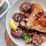 One Pan Greek Chicken and Potatoes