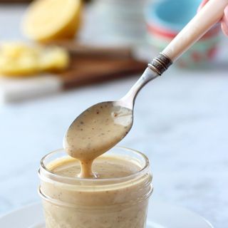 Lemon Tahini Salad Dressing