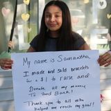 Middle school student raises hundreds of dollars for San Antonio Food Bank