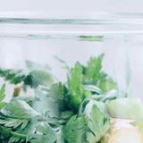 Big Green Infused Water - All the Healthiest Green Foods in a Glass - Healthy Substitute