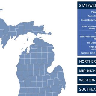 UM: Before COVID about 14% of state residents were living in poverty, 29% near it