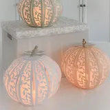 How To Make Paper Pumpkins For Your Fall Decor