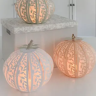 How To Make Paper Pumpkins For Your Fall Decor