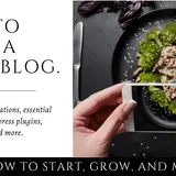 How to Start a Blog: Blogging Tools List