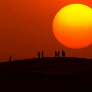 A Third of the World's Population Could Be Blanketed in Sahara-Like Heat by 2070