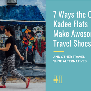 7 Ways the Crocs Kadee Flats Make Awesome Travel Shoes