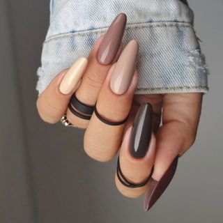 The Fall Essence! Grab these tips on the Best Nail Designs this Season - Her Style Code