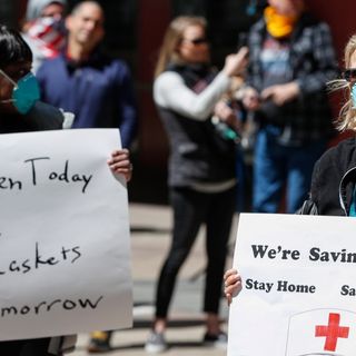 Chicago Nurse Mourns Loss Of Patients, Begs People To Stop Denying Severity Of Coronavirus