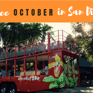 Kids Free in San Diego is all October! The best time to visit San Diego!