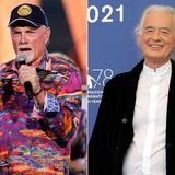 Mike Love Recalls Amazing Performances With 'Martian' Jimmy Page