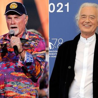 Mike Love Recalls Amazing Performances With 'Martian' Jimmy Page