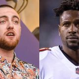 Mac Miller Fans Unhappy With Antonio Brown Over 'Disrespectful' Photo Of Late Rapper's Mom