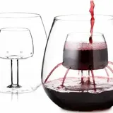 Best Self-Aerating Wine Glasses for Connoisseurs - hobbr