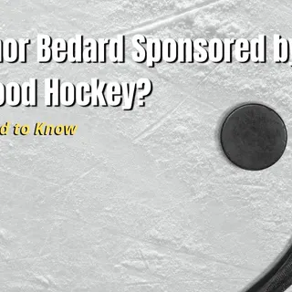 Is Connor Bedard Sponsored by Sherwood Hockey? - Hockey Response