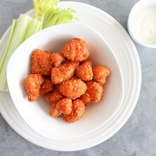 Frozen Cauliflower Wings in Air Fryer-Birds Eye Brand - Hollis Homestead